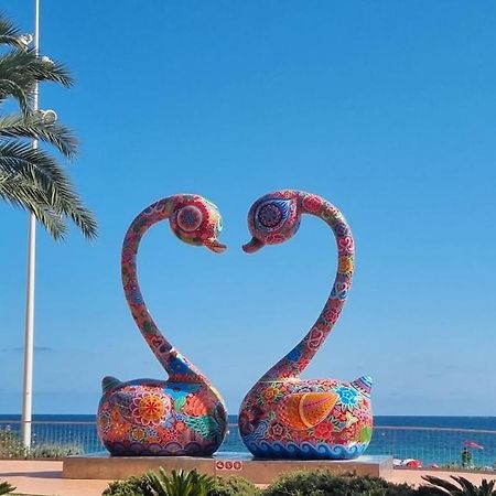 Sunset Cliffs Seaside Apartment Benidorm Extérieur photo