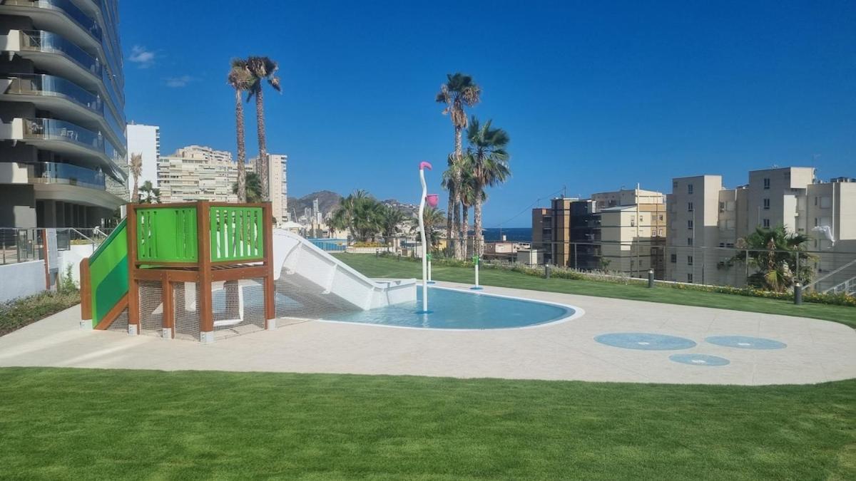 Sunset Cliffs Seaside Apartment Benidorm Extérieur photo