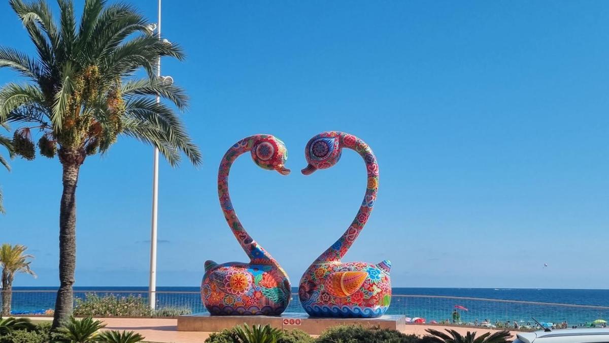 Sunset Cliffs Seaside Apartment Benidorm Extérieur photo