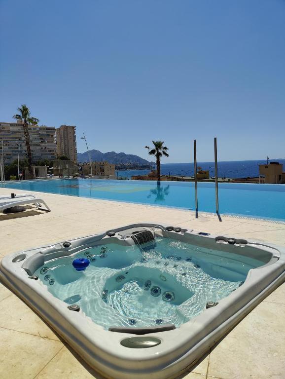 Sunset Cliffs Seaside Apartment Benidorm Extérieur photo