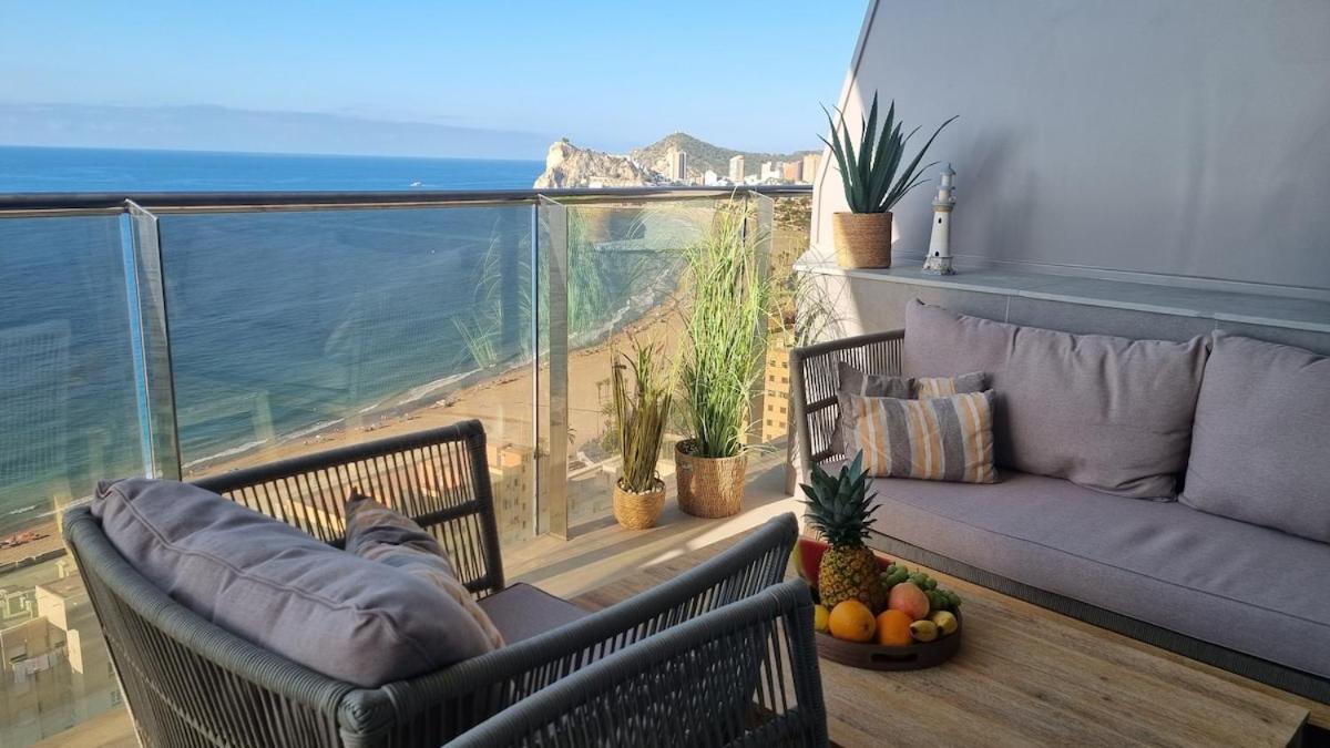 Sunset Cliffs Seaside Apartment Benidorm Extérieur photo