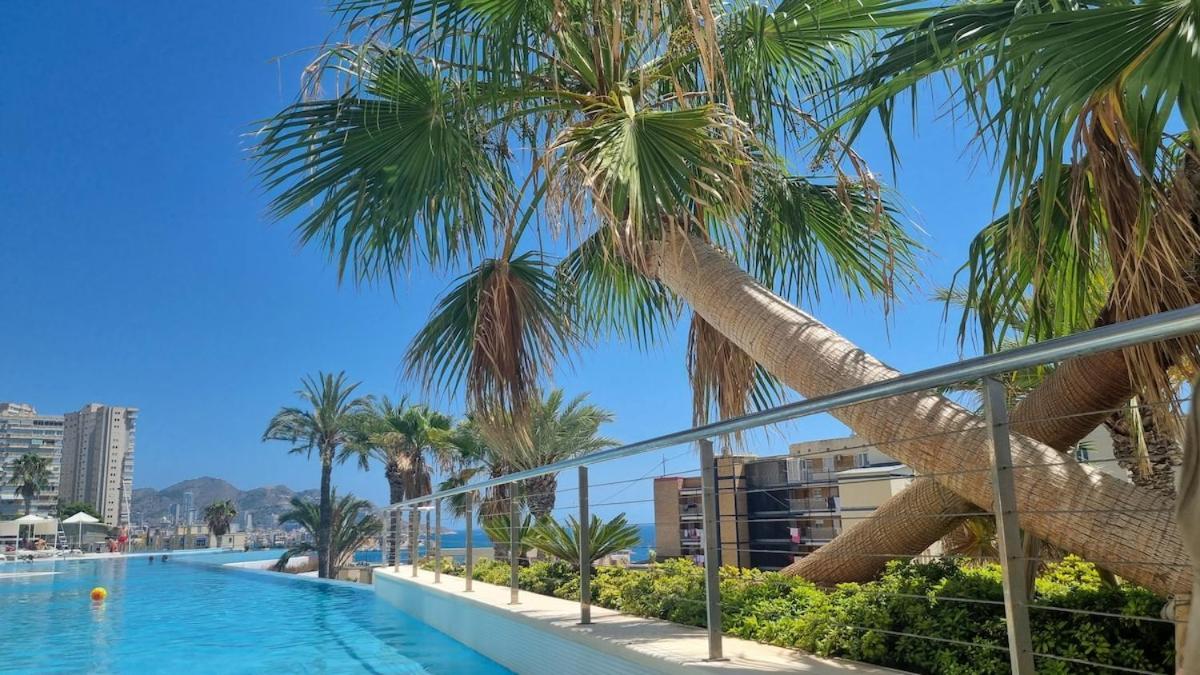 Sunset Cliffs Seaside Apartment Benidorm Extérieur photo