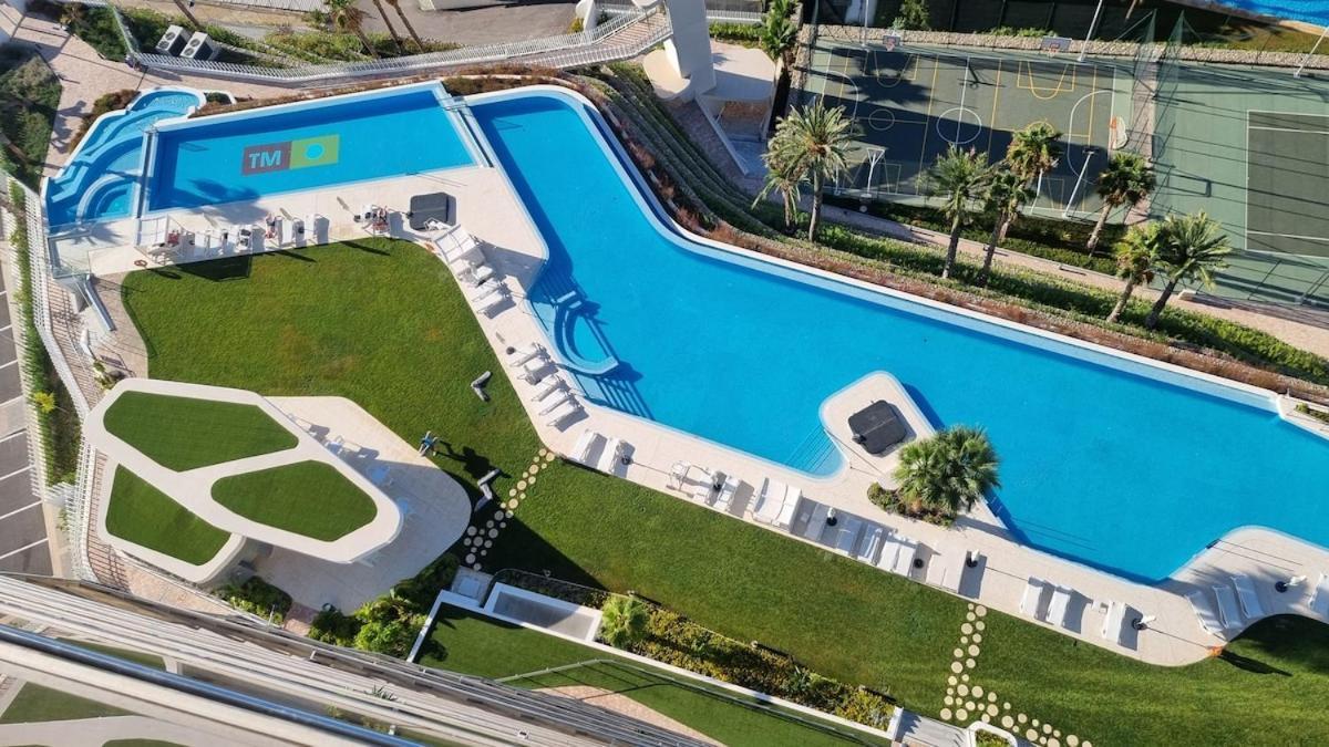 Sunset Cliffs Seaside Apartment Benidorm Extérieur photo